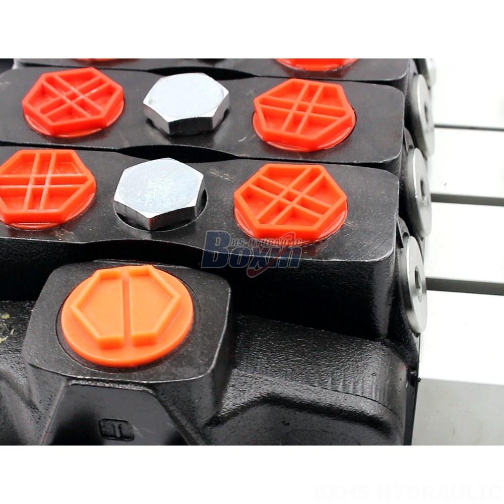 Sectional Directional Hydraulic Valve: DLS180 Micro Switch Manual 4 Spool detail image